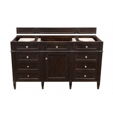Brittany 60" Burnished Mahogany Single (Vanity Only Pricing)